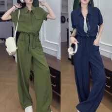批发2026夏季超火巨好看的连体<b class='q'>裤</b><b class='q'>女士</b>流行爆款收腰显瘦<b class='q'>连身</b>工装连衣<b class='q'>裤</b>
