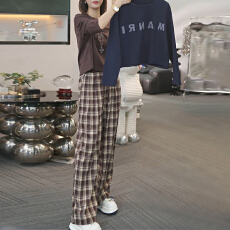 批发2026新款春季时尚百搭套装女韩系慵懒风设计感小众百搭女