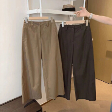 秋季直筒百搭长裤女2026新款时尚洋气减龄经典休闲裤子女