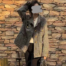 批发时尚套装女2026年春秋新款韩版时尚高级感<b class='q'>外套</b>高腰阔腿裤两件套