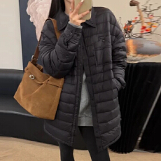 批发2025秋季新款翻领设计感外套女<b class='q'>韩版</b>时尚高级感纯色小众洋气上衣