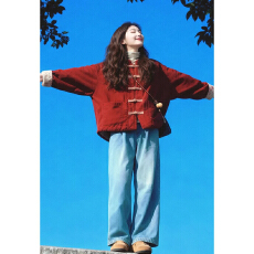 批发韩版高级感棉服外套女2025秋冬中式元素日常显瘦清爽氛围感衣服