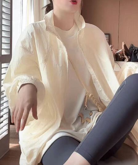 작은 대중 고급 센스 착용 가져 가라. 2026 봄 가을 한 부서 패션 루즈핏 느긋한 바람 다용도 외국 가스 이중층 재킷