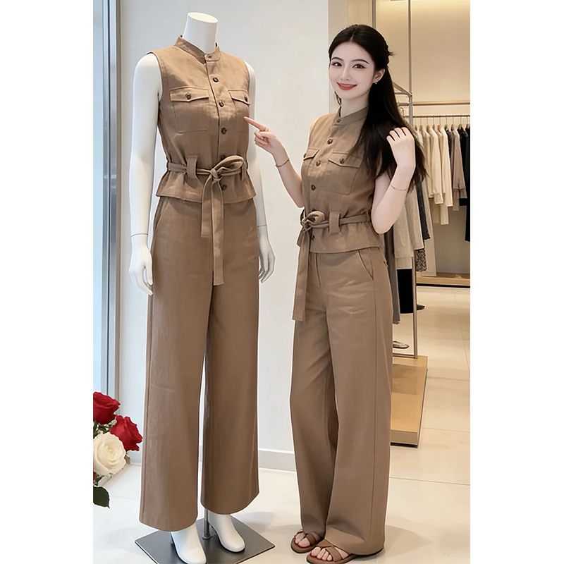 한 부서 품격 연령 감소 패션 착용 가져 가라. 에이즈 환자 여성 세트 2026 여름 슈퍼 화재 새로운 고유 한 아름다운 아름다운 세트