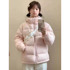 批发超好看冬季羽绒棉服女短款外套2025新款小个子学生韩系棉衣棉袄冬