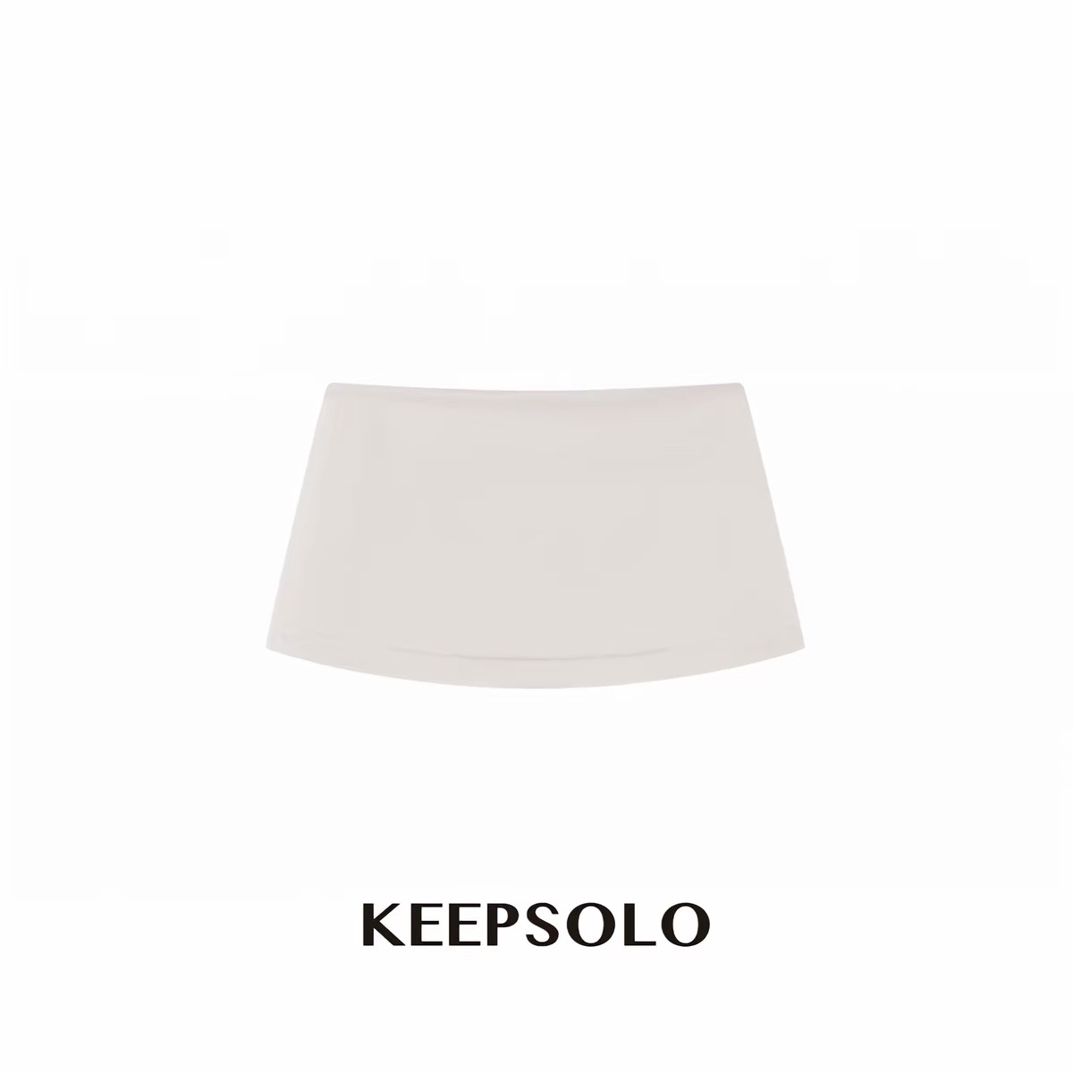 keepsolo 클래식 다용도 안개 얼굴 아세트산 공단 센스 mini 치마바지