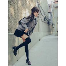 批发秋冬日系原创JK制服毛衣学院风校供感针织<b class='q'>开衫</b><b class='q'>长袖</b>宽松百<b class='q'>搭</b>外套女