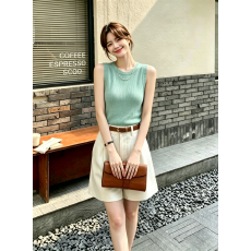 批发夏季盐系穿搭俏皮活泼小个子<b class='q'>气质</b>炸街减龄针织上衣短<b class='q'>裤</b>两件套<b class='q'>装</b>女