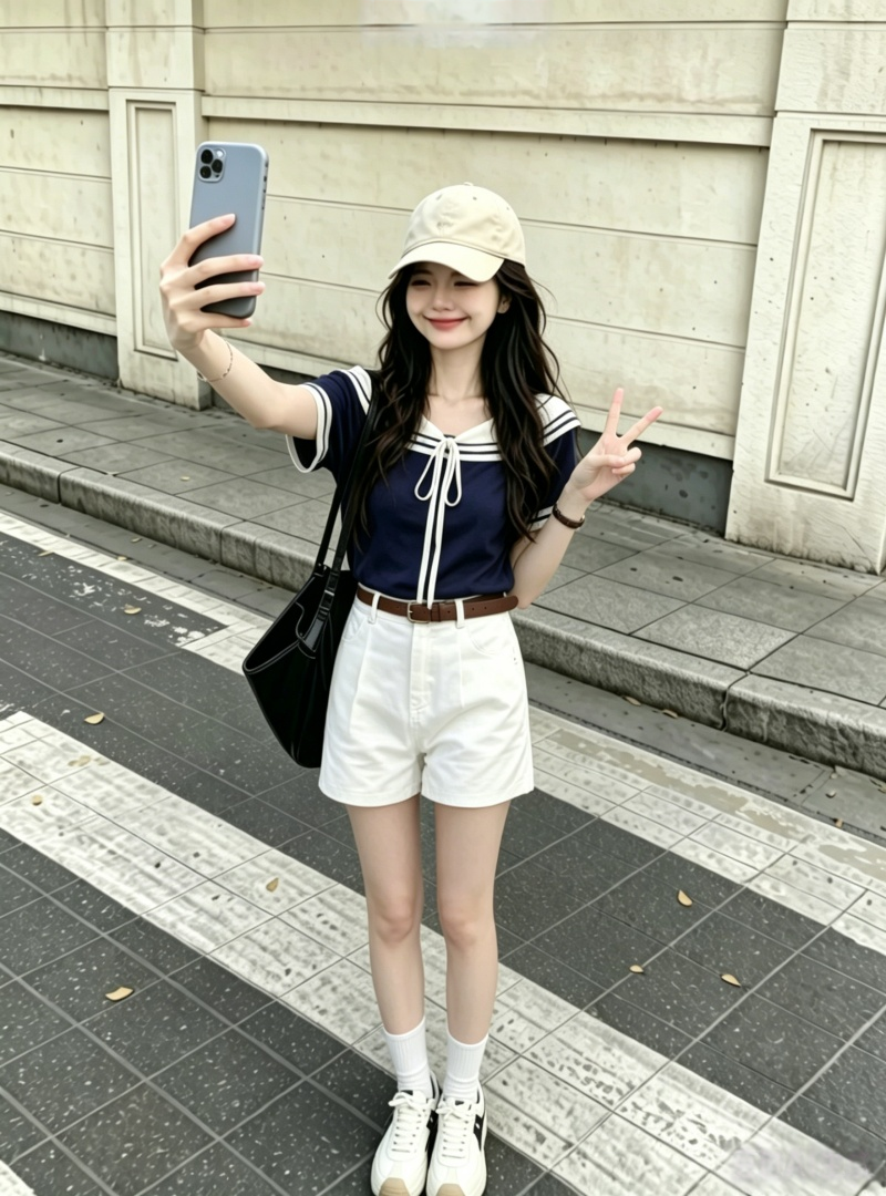 해군 스타일 오프숄더 레이스업 민소매 니트 맨위 여성 여름 한 부서 디자인 센스 몸매 가꾸기 작은 대중 맨위