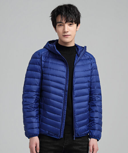 2026 새로운 겨울 경량 후드 국가 표준 실행 금액 데이터 섹션 패션 캐주얼 다용도 후드 다운 재킷