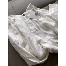 批发正品<b class='q'>亚麻</b>阔腿裤女夏季宽松慵懒棉麻休闲直筒裤高腰垂感防晒山本裤