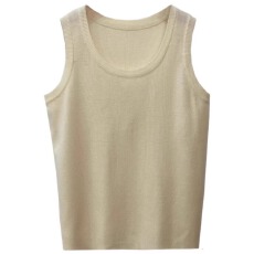 批发<b class='q'>条纹</b>吊带背心2026新款女高级感内搭打底衫无袖针织小上衣夏季外穿