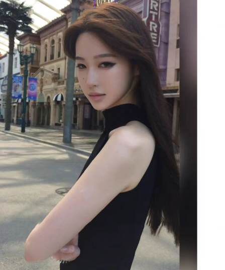 검정색 반하이넥 니트 캐미솔 여름 외출용 인사이드 가져 가라. 아메리칸 핫걸 몸매 가꾸기 쇼트 스타일 민소매 맨위