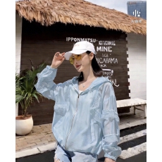 批发2026夏季新款蕾丝花边连帽宽松休闲天丝<b class='q'>亚麻</b>薄<b class='q'>外套</b>防晒衣女