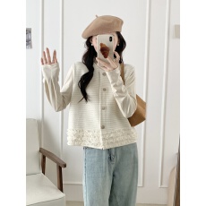 批发小香风木耳边拼接双面呢亮丝针织马甲女秋冬轻奢风叠穿坎肩马夹