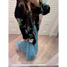 批发韩版网纱裙