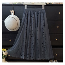 批发韩版网纱裙