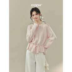 批发春季大码韩系绑带针织打底衫女秋<b class='q'>冬</b>内搭显瘦宽松休闲毛衣慵懒上衣