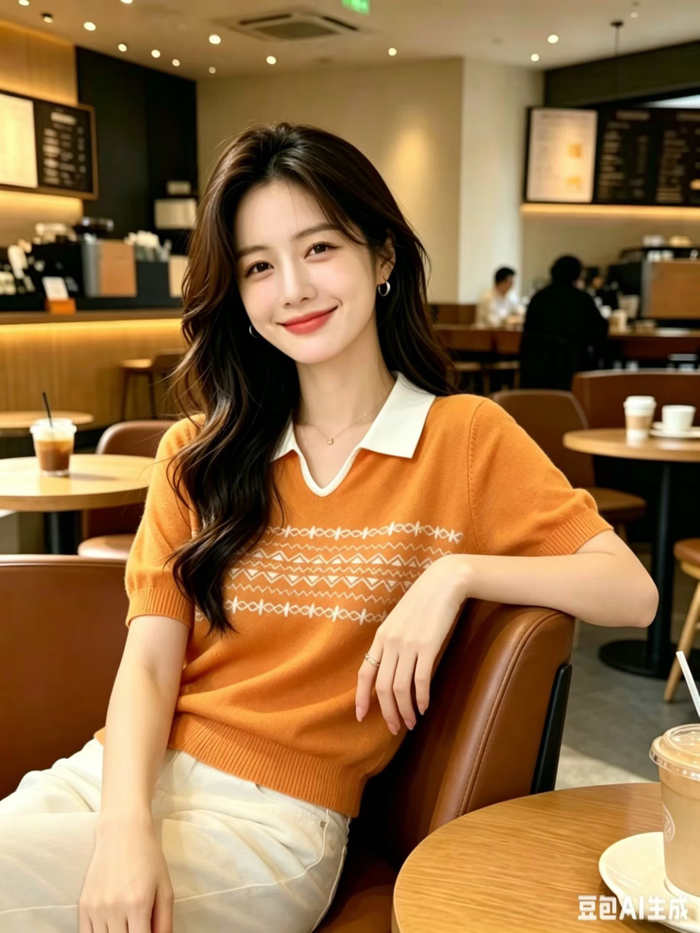 여름 POLO 칼라 니트 여성 의류 반팔 루즈핏 폴로 칼라 패치워크 색상 다용도 얇은 스타일 슬림해 보이는 맨위 티셔츠 기본 셔츠