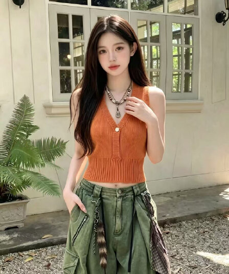 한 부서 자이언트 잘 생긴 니트 스웨터 드레스 아이들 가을 겨울철 2025 새로운 프랑스식 품격 롱 스커트 전체 집합