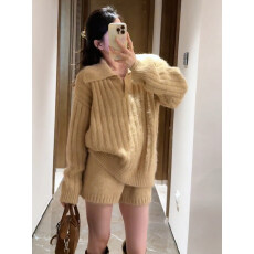 批发韩系针织毛衣套装裙子女秋<b class='q'>冬</b>季2026新款巨好看穿搭ootd一整套秋装