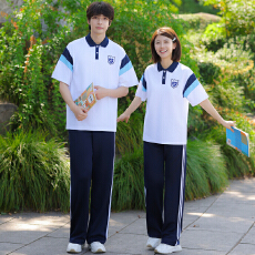 批发难哄同款  情侣<b class='q'>装</b>夏秋学生班服套<b class='q'>装</b>短袖<b class='q'>t</b><b class='q'>恤</b>   <b class='q'>T</b>35  <b class='q'>裤</b>35