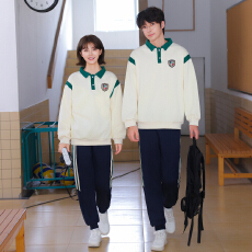 批发情侣装秋装<b class='q'>学生</b>卫衣套装<b class='q'>班</b><b class='q'>服</b>长袖t恤   上衣48  裤子35
