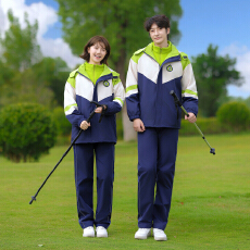 批发情侣装学生班服套装初中小学校服 外套68 裤子35 短袖35 毛毛45