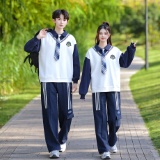 批发实拍<b class='q'>班</b><b class='q'>服</b>情侣装秋冬<b class='q'>学生</b>卫衣套装<b class='q'>班</b><b class='q'>服</b>潮