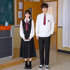 批发实拍<b class='q'>班</b><b class='q'>服</b>情侣装春秋<b class='q'>学生</b>连衣裙长袖演出<b class='q'>服</b>