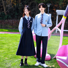 批发实拍情侣装春秋<b class='q'>学生</b><b class='q'>班</b><b class='q'>服</b>套装连衣裙舞台演出<b class='q'>服</b>