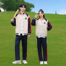 批发情侣装班服校服外套60裤子33T33