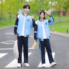 批发情侣装班服校服