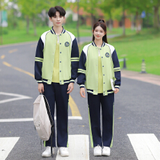 批发情侣装班服校服外套60裤子33T33