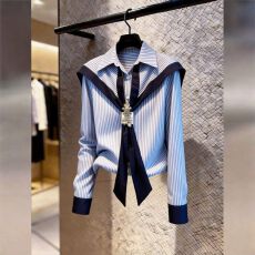 批发独特漂亮超好看上衣女2026年春季新款法式设计感小众时尚气质长袖