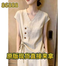 批发2026年别致很仙的法式绝美上衣夏季新款重要场合高端独特漂亮女装