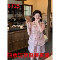 批发真丝桑蚕丝马甲T恤小个子短裤<b class='q'>女</b>夏季新中式国风<b class='q'>套装</b>