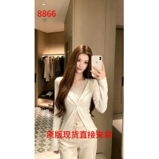 批发气质蕾丝拼接长袖衬衫2026新款