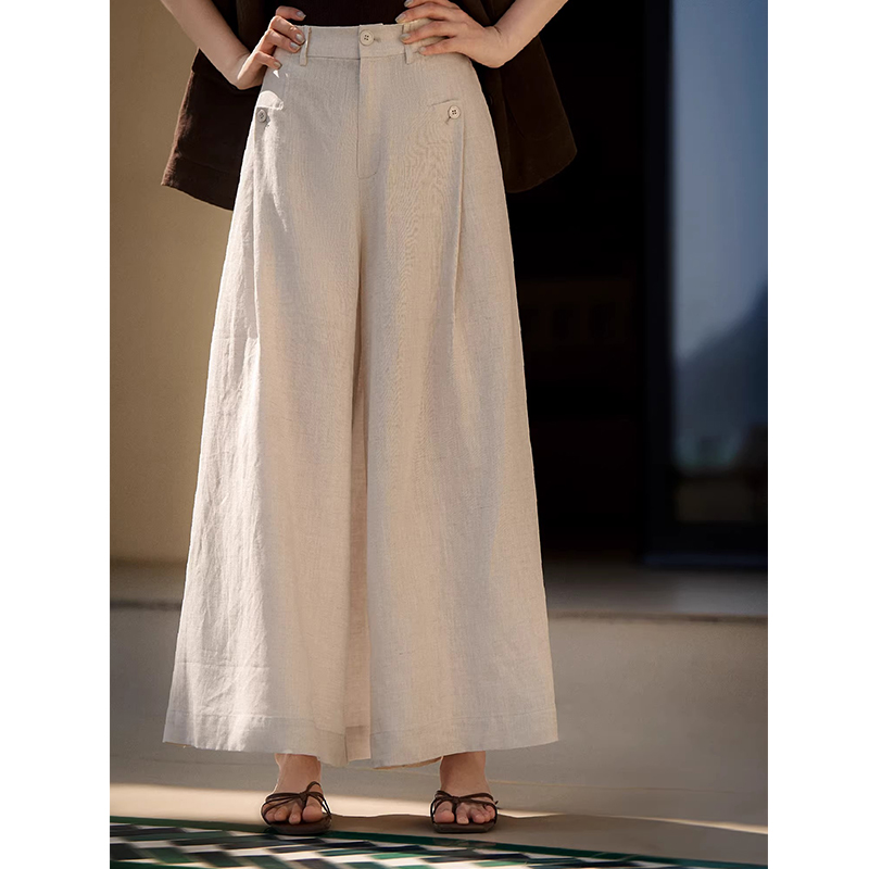 산 개체 작성자 차가운 루즈핏 와이드 레그 팬츠 캐주얼 바지 아이들 26 봄 새로운