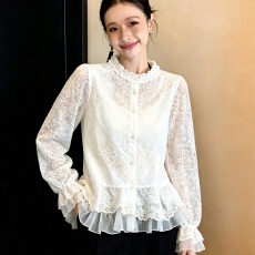 批发GARIS 富家千金风白色抹胸名媛礼服裙2026新款气质生日裙蓬蓬短裙