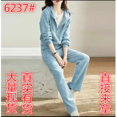 批发清仓捡漏一线品牌专柜商场撤回剪标女装休闲时尚减龄运动服套装潮