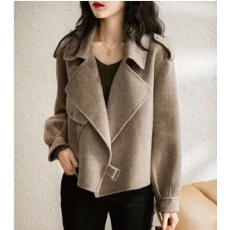 批发<b class='q'>外贸</b><b class='q'>原</b><b class='q'>单</b>意大利女装余<b class='q'>单</b>外<b class='q'>单</b>清仓出口欧货气质洋气毛呢短外套女秋
