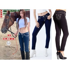 批发丰胯裤韩版术马裤明线显瘦九分<b class='q'>小脚裤</b><b class='q'>牛仔</b>裤