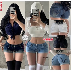 批发4色丰胯短<b class='q'>裤</b>韩漫性感低腰丰胯<b class='q'>裤</b>包臀卷边显腿长牛仔短<b class='q'>裤</b>热<b class='q'>裤</b>