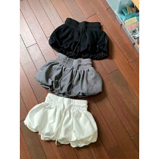 批发花苞裙短裙<b class='q'>女</b>高腰辣妹显瘦包臀蓬蓬裙a字松紧腰半身<b class='q'>裙裤</b>