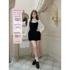 批发avenement/交叠领法式<b class='q'>衬衫</b>/天丝醋酸<b class='q'>娃娃领</b>长袖<b class='q'>衬衣</b>灯笼袖上衣女