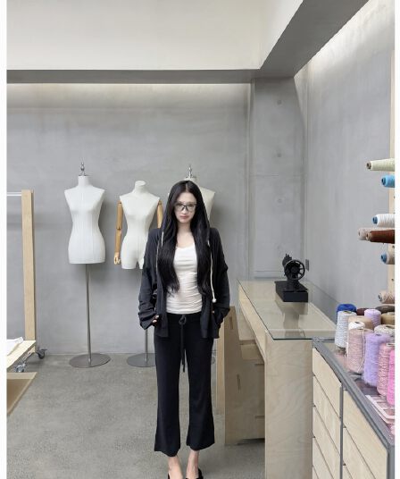 실사 정가 편안함 장기 지배 장대 폭탄 면 센스 후드 펌프 로프 후드티 캐주얼 바지 세트