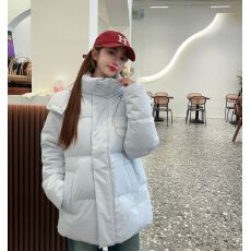 批发棉服女外套<b class='q'>韩版</b>短款面包服小个子大码港风宽松羽绒服学生胖MM棉衣