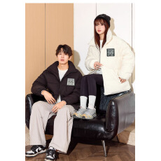 批发气质短款羽绒棉服2025冬季新款女百搭时尚小个子高端情侣保暖上衣