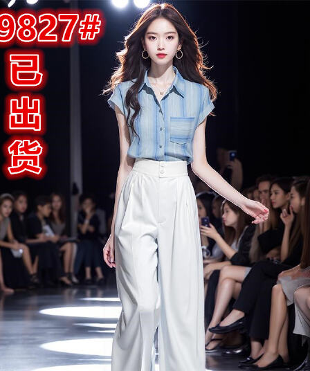 여성 셔츠 디자인 센스 작은 대중 이자 새로운 루즈핏 반팔 셔츠 맨위
